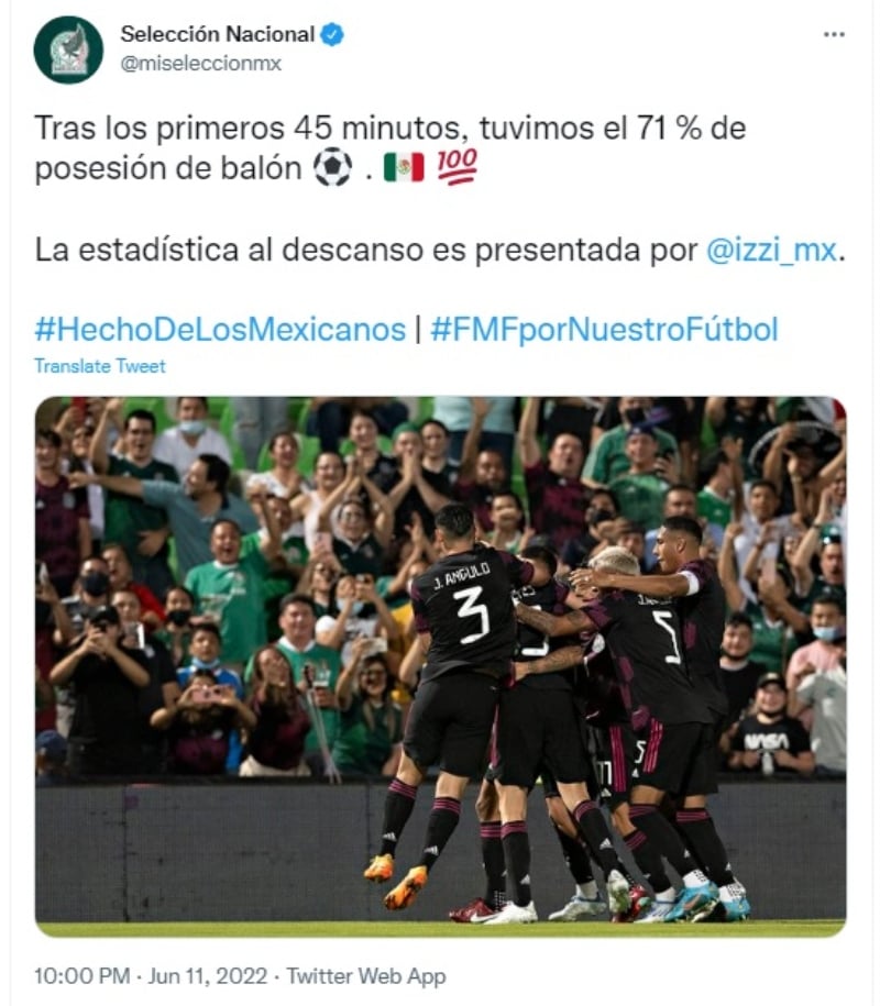 México vs Surinam: Toman ventaja al medio tiempo