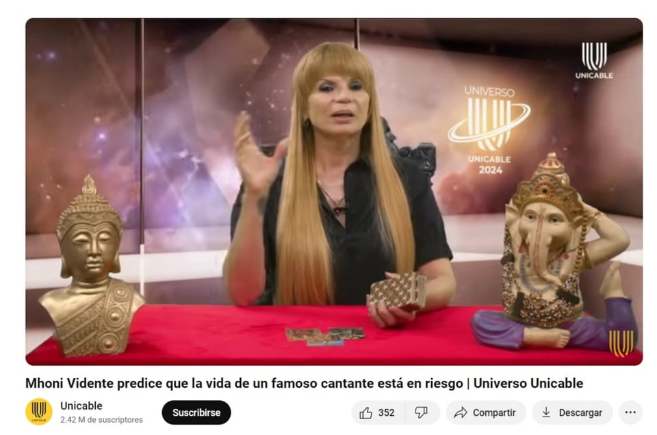 Mhoni Vidente cantante, David Beckham, Victoria Beckham, Lionel Messi, MundoNOW