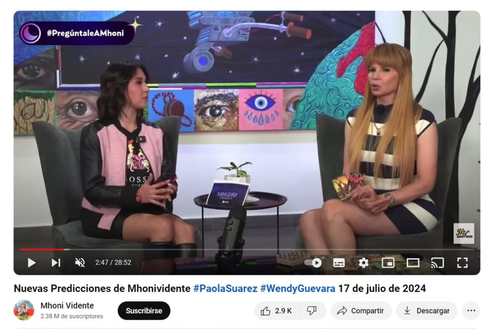 Mhoni predicciones para julio, Mhoni Vidente, Donald Trump, EEUU, MundoNOW