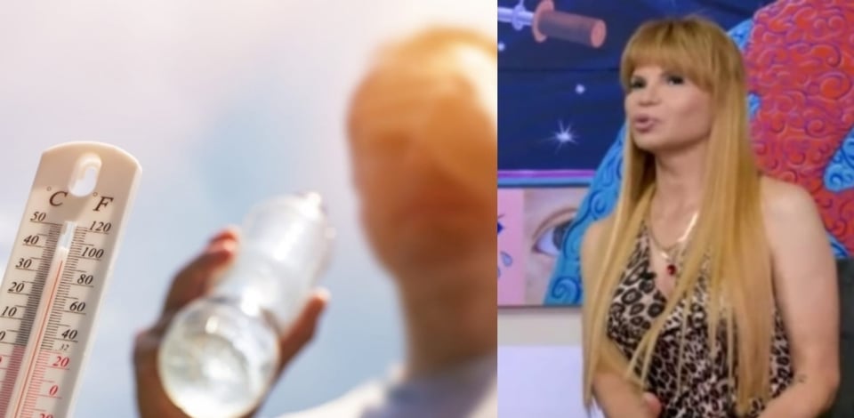 Mhoni Vidente predice calor extremo y fuertes lluvias en julio