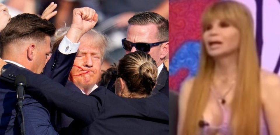 Predicción cumplida de Mhoni Vidente sobre atentado a Donald Trump