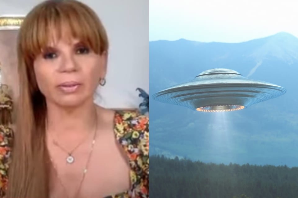 Mhoni Vidente predice lo escalofriante por los avistamientos de OVNIS en México