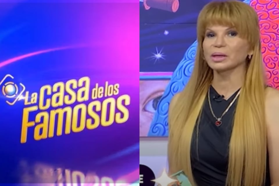 Mhoni Vidente visualiza tragedia dentro de La Casa de los Famosos