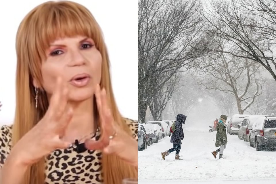 Mhoni Vidente predicts an icy cold wave for Mexico and the United States