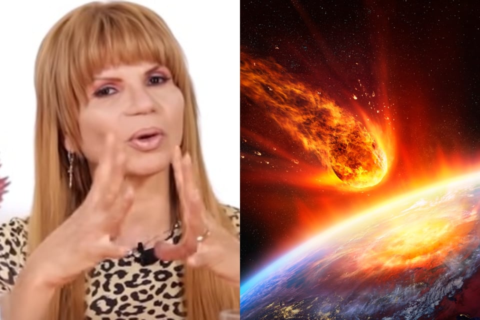 Mhoni Vidente predice meteorito por México
