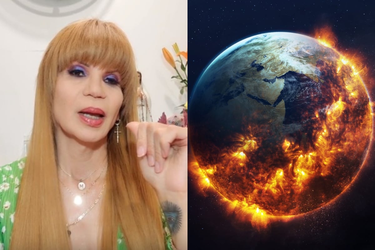 Mhoni Vidente, cielo dual, manifestación celestial