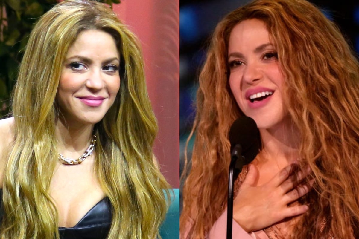 Shakira, Gerard Piqué, separación