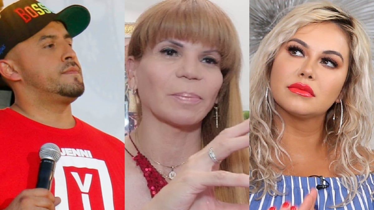 Mhoni Vidente, Rivera, conflicto, Chiquis
