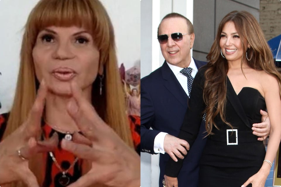 Mhoni Vidente dice que Thalía está embrujada y da escalofriantes detalles