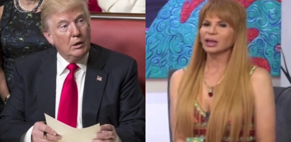 Mhoni Vidente y Trump, predicciones, Donald Trump, EEUU, MundoNOW