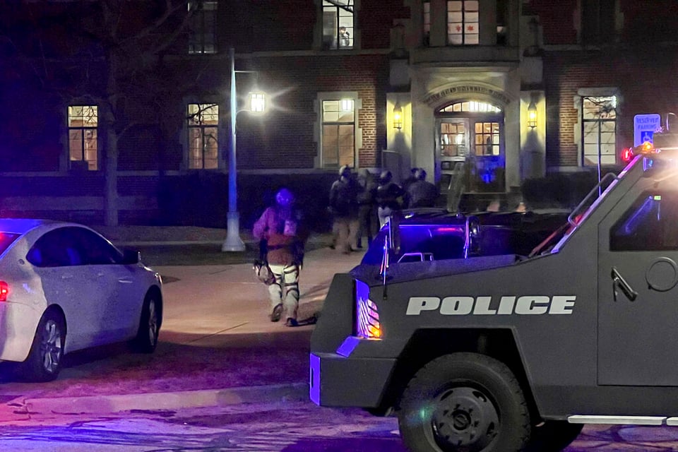 University of Michigan shooting