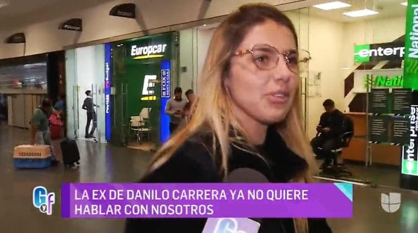 Michelle Renaud molesta El Gordo y la Flaca: "No me gusta"