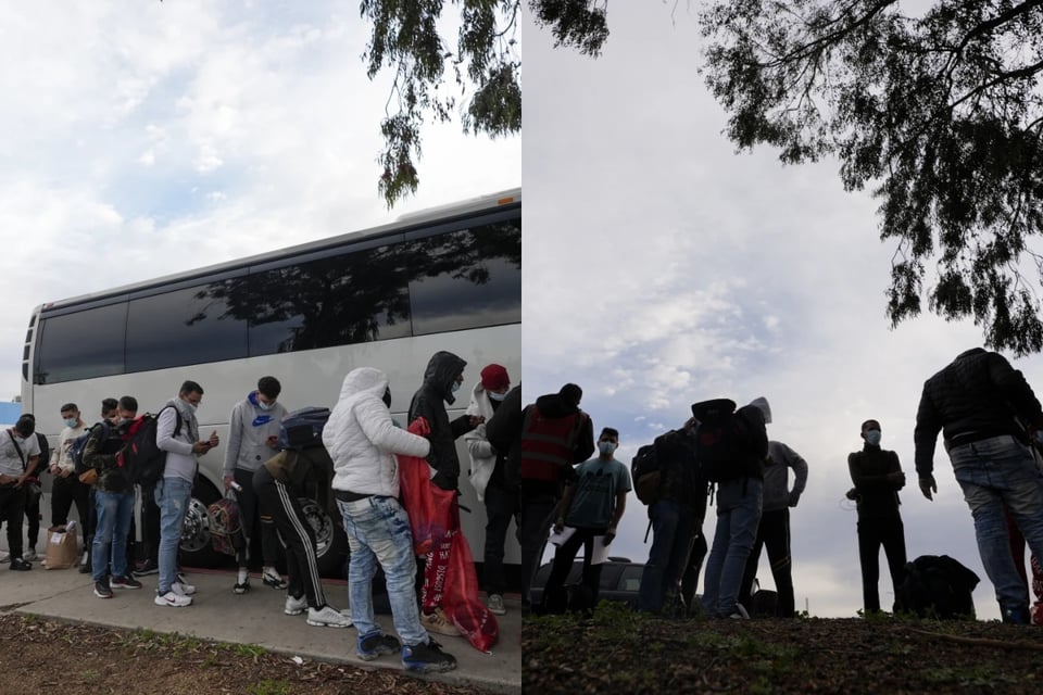 Patrulla fronteriza libera a migrantes en San Diego featured image