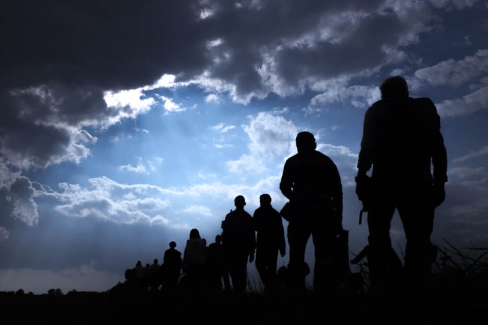 inmigración, ciudadanía, documentación, migrantes, concepto