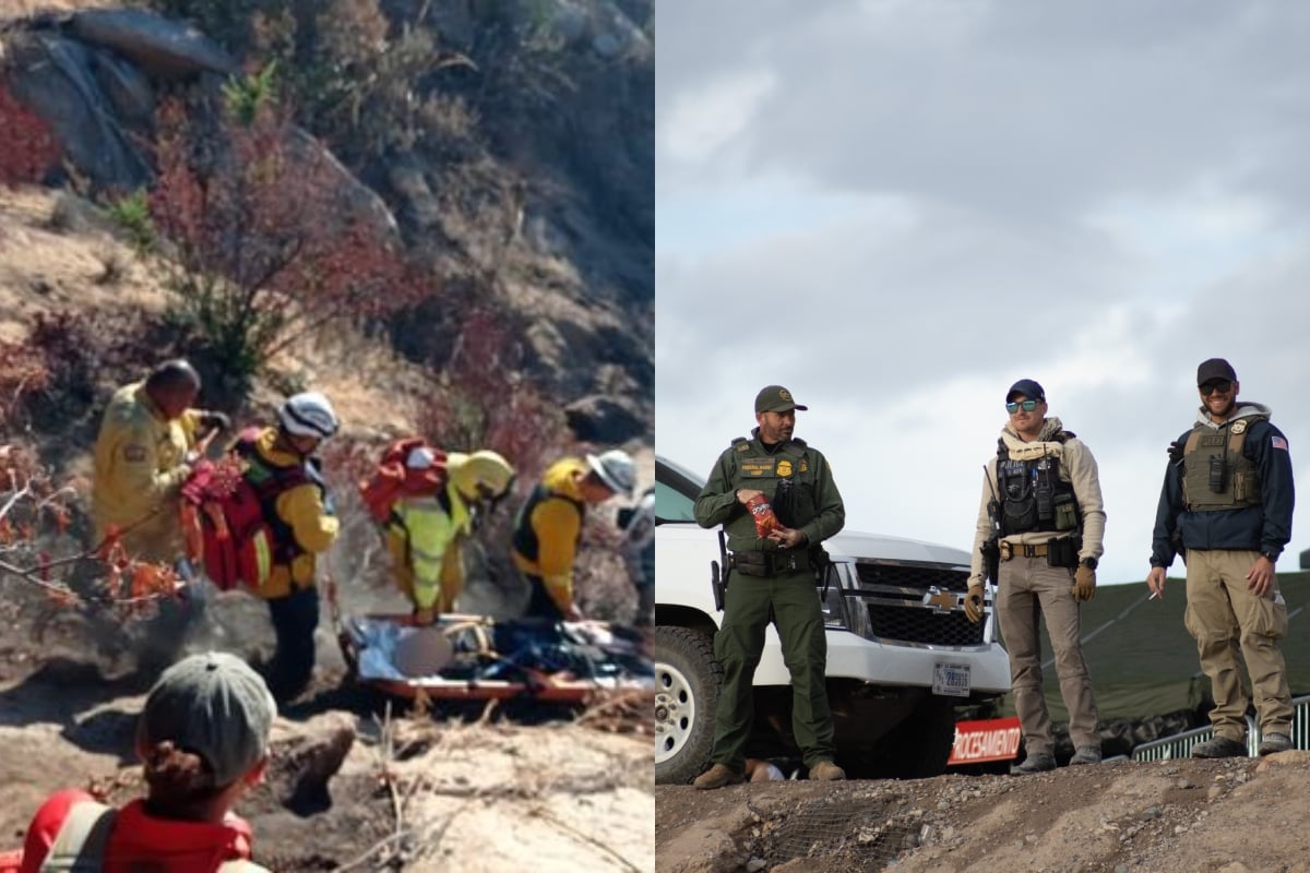 Mueren migrantes tras ataque armado en la frontera