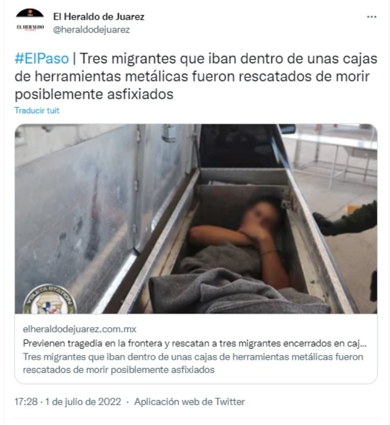 What happened to the undocumented?