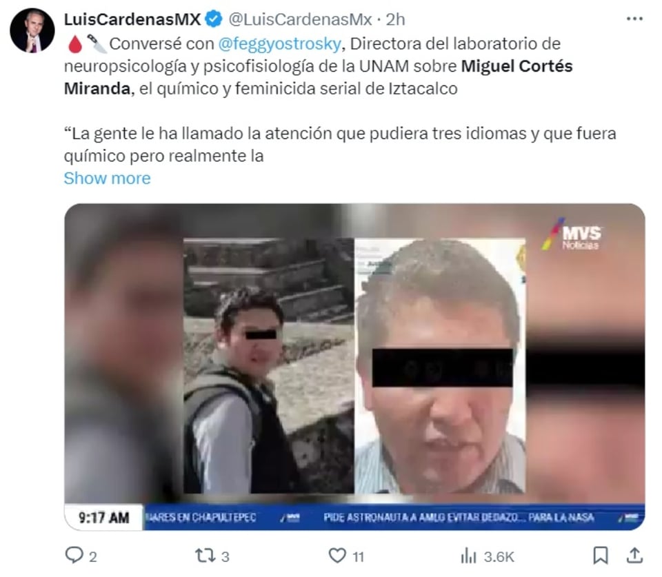 Miguel Cortés Miranda killed, social networks, video, Carlos Jiménez, MundoNOW
