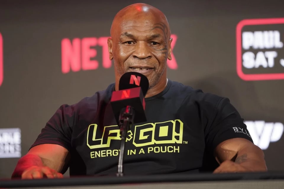 Dicen cómo se encuentra Mike Tyson tras ponerse mal durante un vuelo