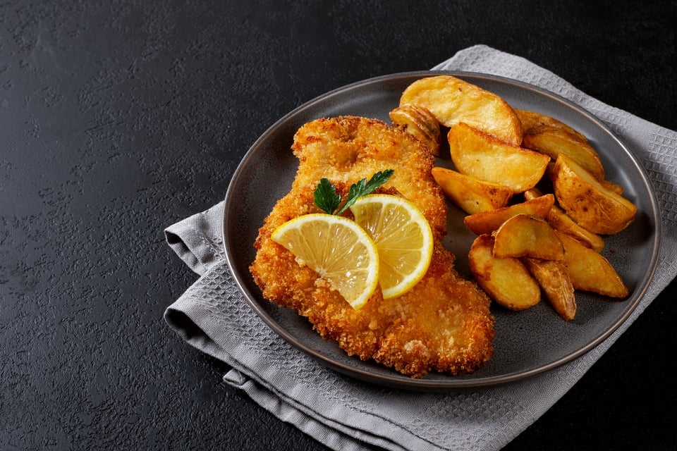 Mexican air fryer recipes, Milanese, crunchy, bathed in oil, MundoNOW