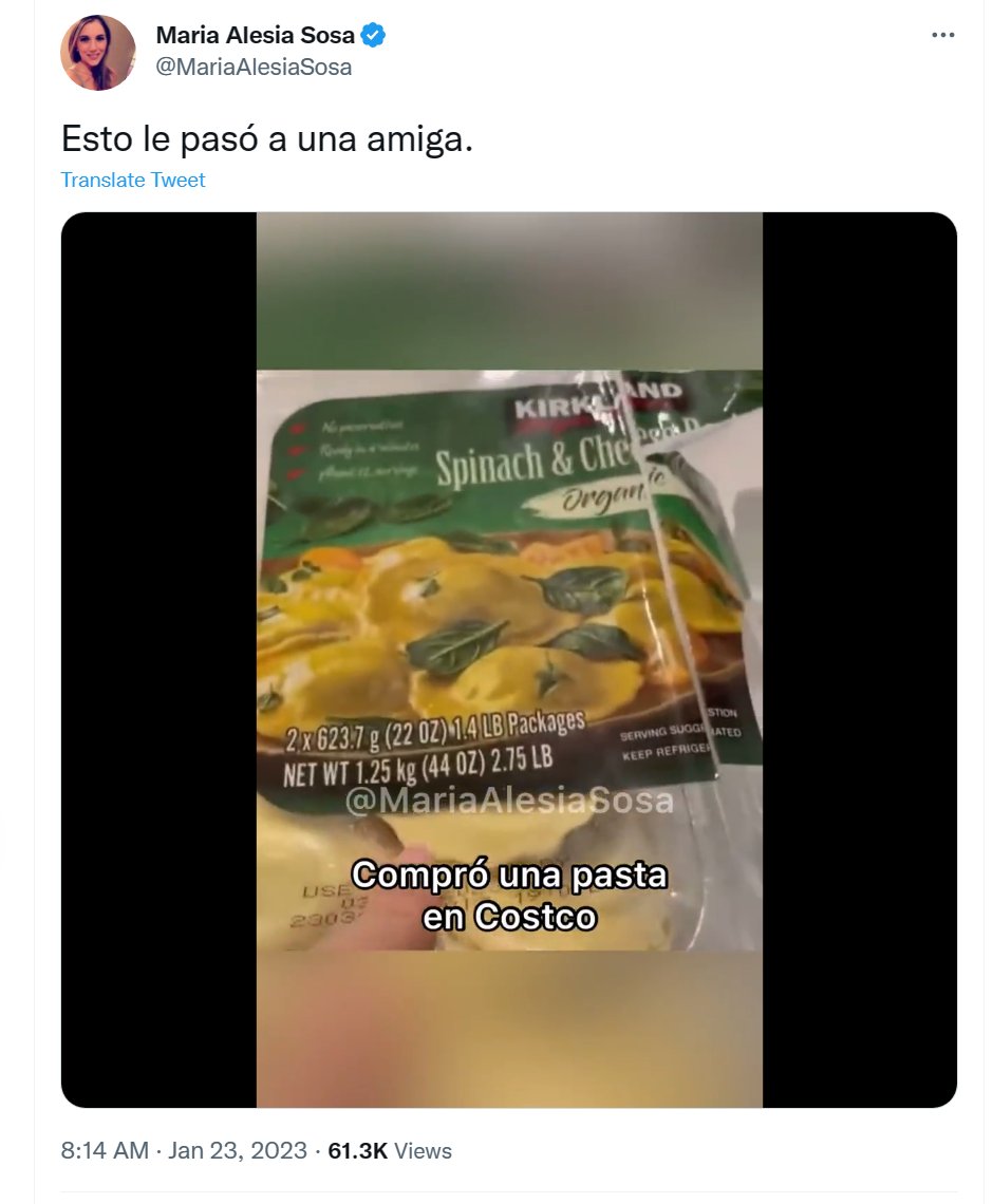 disgusting food