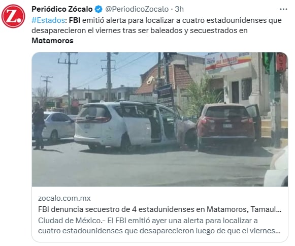Violencia México