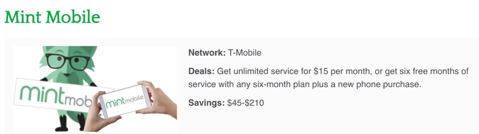 Mint Mobile, operated by T-Mobile, savings, Technology, MundoNOW