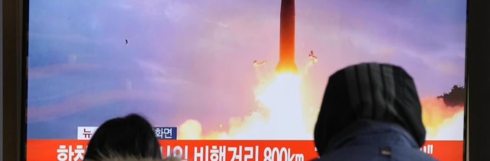 Corea del Norte lanza misiles en medio del brote por COVID-19