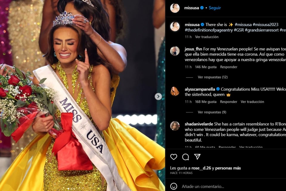 Miss USA 2023, Noelia Voigt, Belleza y diversidad, Concurso de belleza, MundoNOW