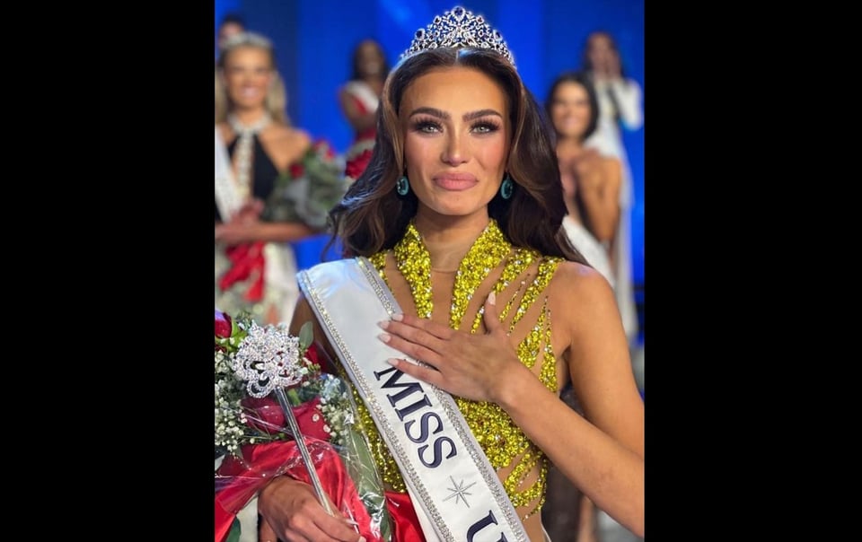 ¿Quién es Noelia Voigt, la primera hispana Miss USA? featured image