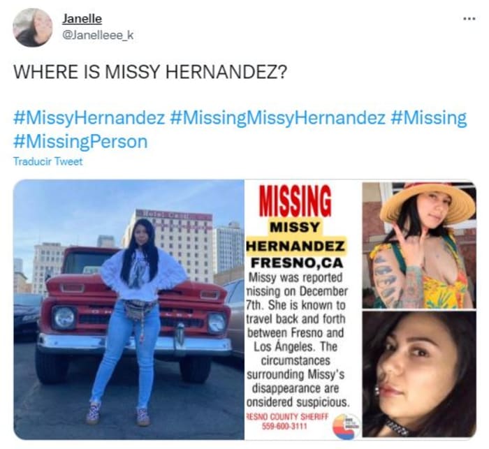 Missy Hernandez