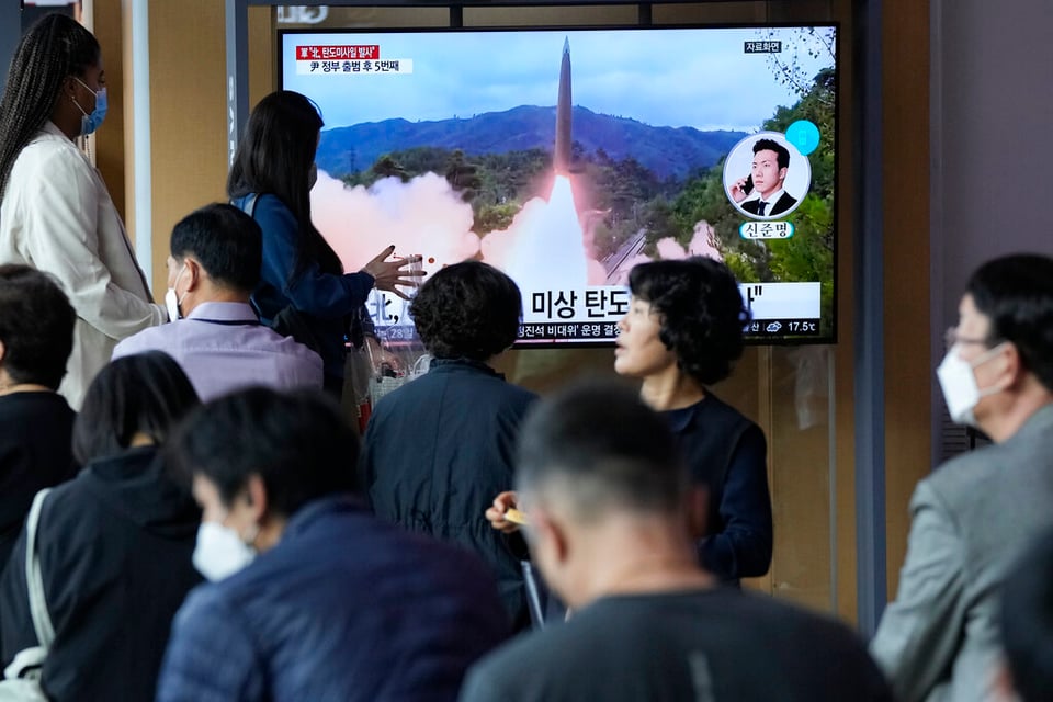 Corea del Norte misil