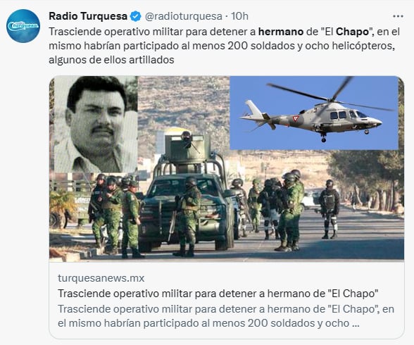 Hermano Chapo Guzmán