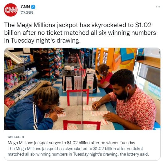 El ‘gordo’ del Mega Millions se vuelve a acumular