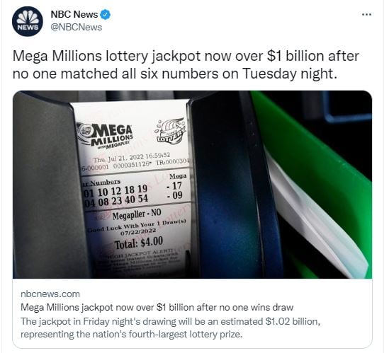 ¿Cuáles son las probabilidades de ganar el Mega Millions?