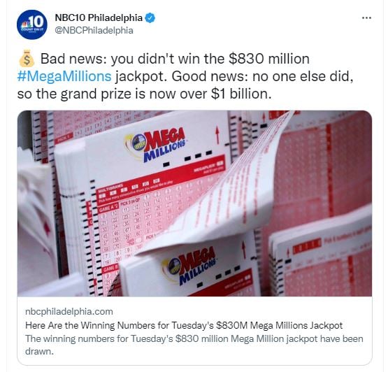 ¿Cuándo será el siguiente sorteo?