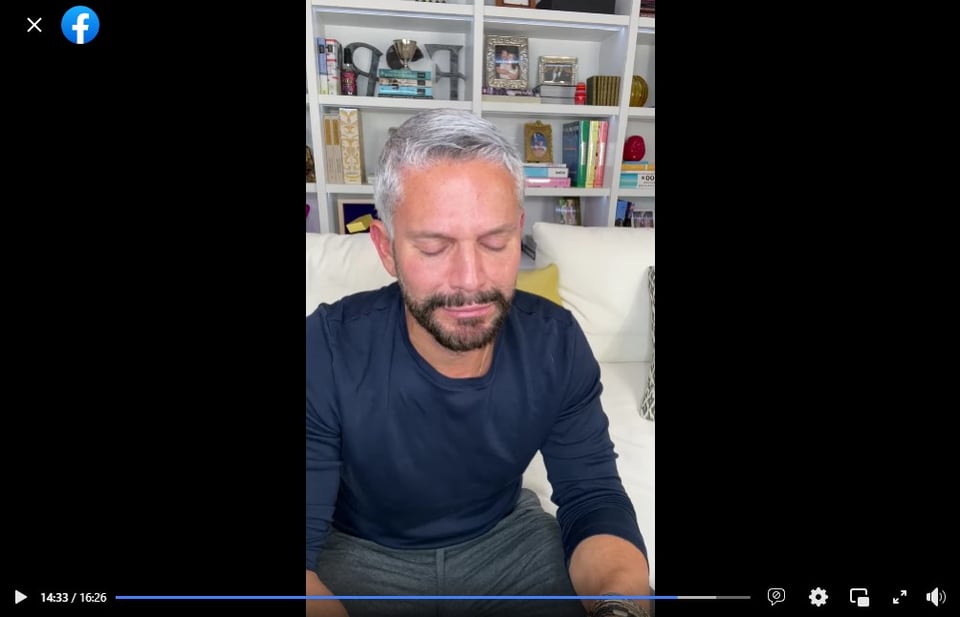 Rodner Figueroa pareja luto