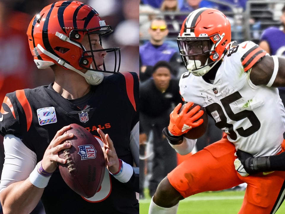 Monday Night Football: Browns buscan salir de 'mala racha' ante los Cincinnati Bengals