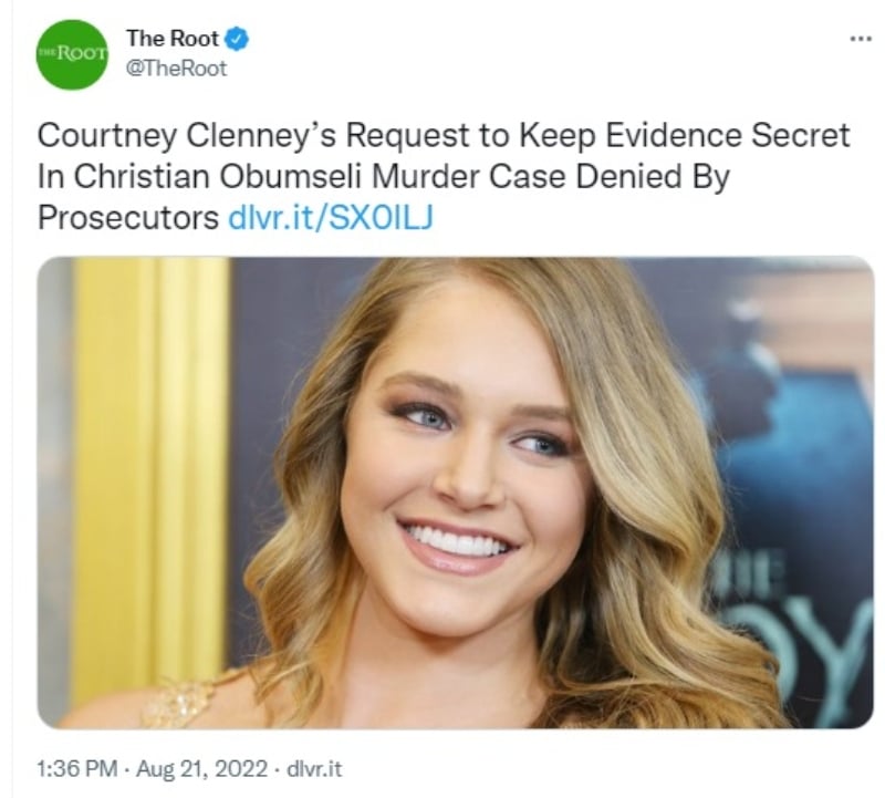 ¿Quién es Courtney Clenney?
