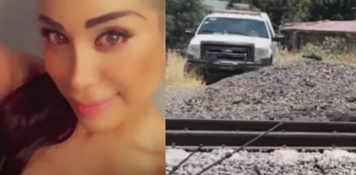 Venezuelan model train, death, photo shoot, Cinthya Nayeli Higareda- modelo venezolana tren, muerte, sesión de fotos, Cinthya Nayeli Higareda, MundoNOW