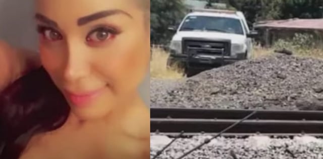 Venezuelan model was killed when her clothes got caught in a passing train