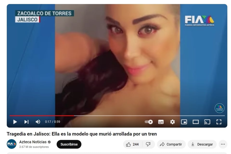 impact, accident, train tracks, Jalisco, Venezuelan model train 