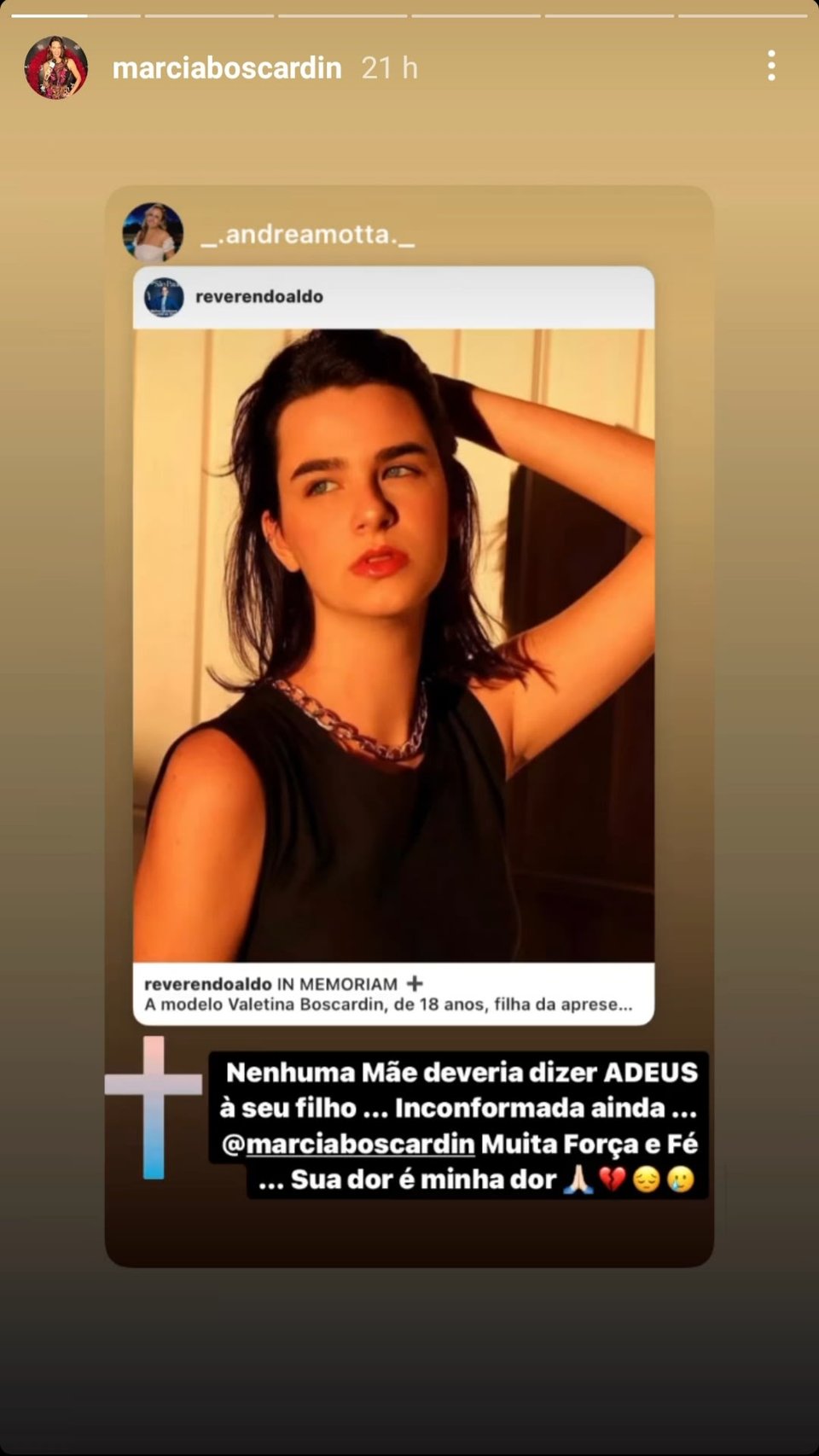 Brazilian model Valentina Boscardin dies of coronavirus at 18