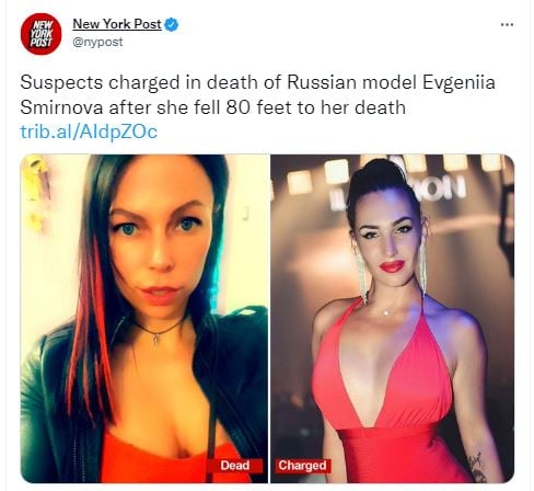 La acusada niega estar implicada en la tragedia