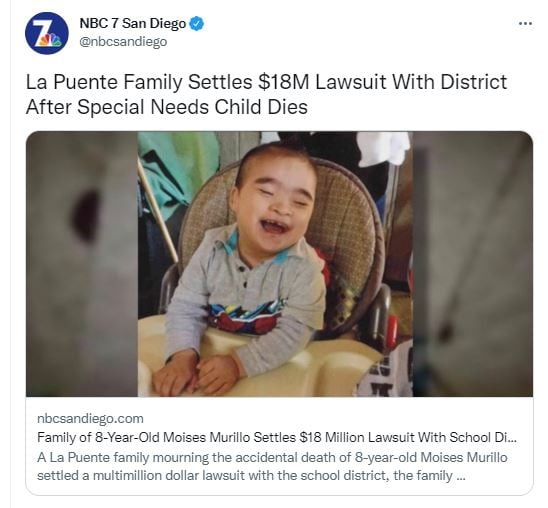 La trágica muerte del pequeño Moisés Murillo