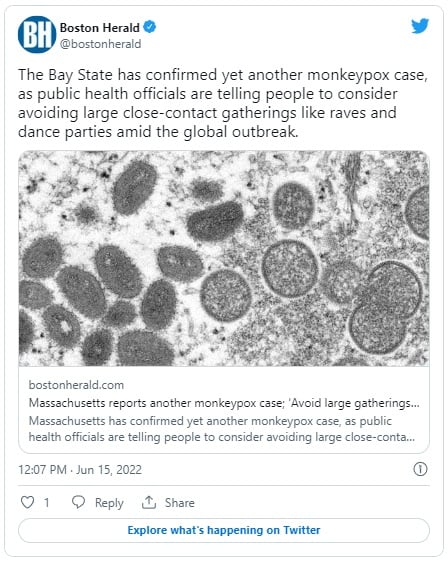 Confirm more than 70 cases of monkeypox in the US and call the Emergency Committee