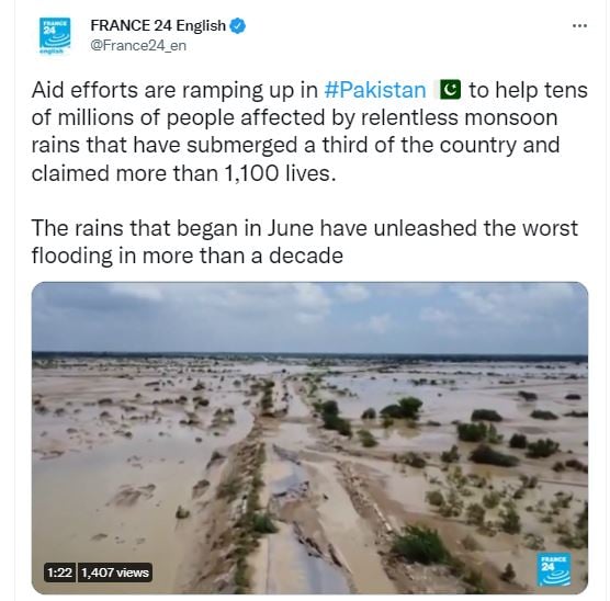 "Desastre humanitario de proporciones épicas” por lluvias monzónicas