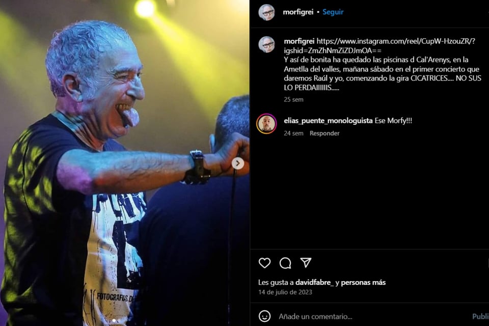 Morfi Grei, La Banda Trapera del Río, Punk español, Música contestataria, Trasplante de hígado, MundoNOW