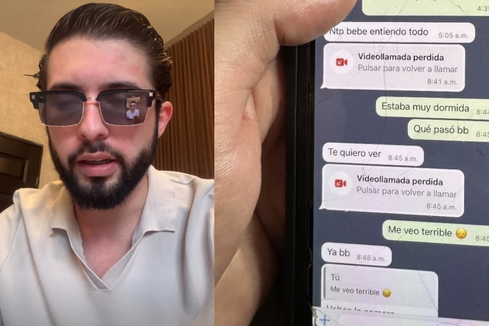 Famoso influencer mexicano exhibe infidelidad de su prometida (FOTO)