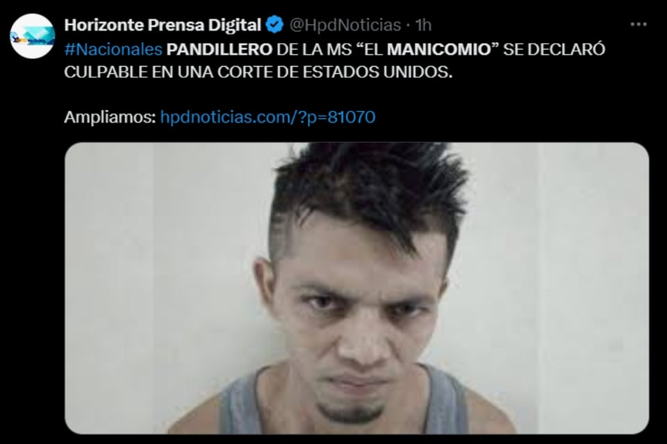 ms-13 member Edwin Rodríguez, murder, el salvador, MundoNOW