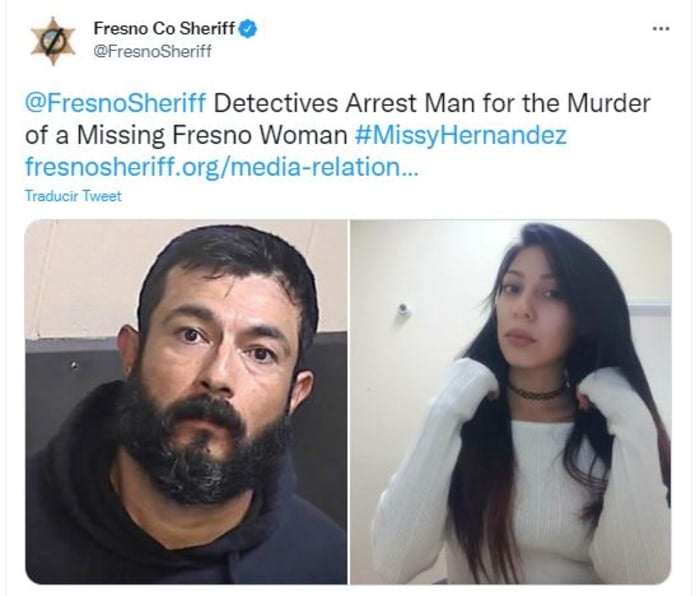 Missy Hernandez's boyfriend